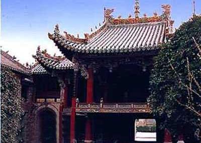 北京阳平会馆戏楼