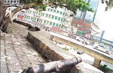 澳门加思栏炮台