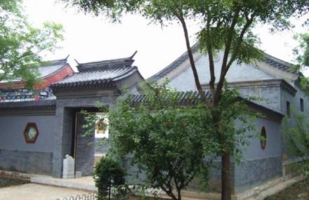 北京新革路20号四合院