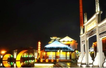 湖州潘家廊渔歌子景区