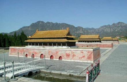 北京老北京微缩景园