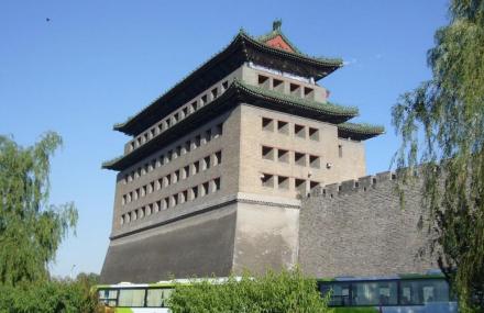 北京德胜门箭楼