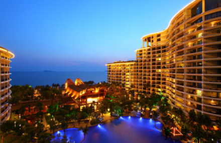 三亚海韵度假酒店BBQ