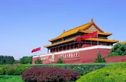 北京天安门城楼