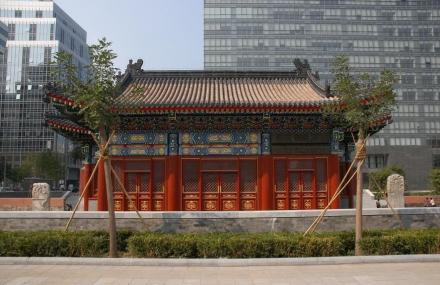 北京都城隍庙大殿