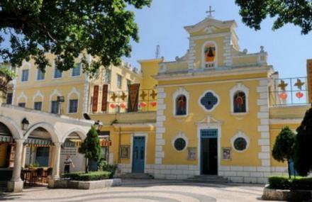 澳门圣方济各教堂