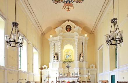 澳门玫瑰圣母堂