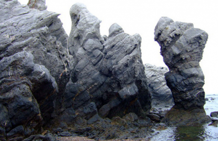 大连金石滩神力雕塑公园