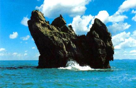 大连滨海国家地质公园