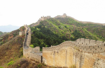 北京古北口古长城