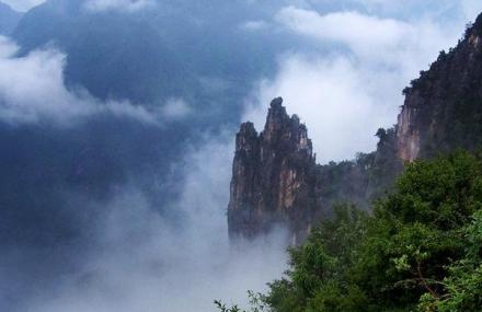 重庆神女峰
