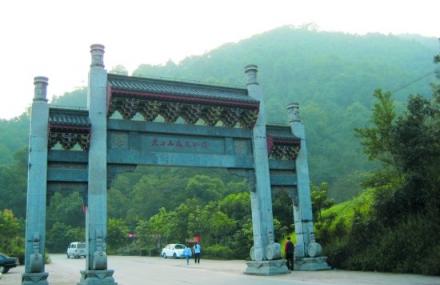 重庆尖刀山森林公园