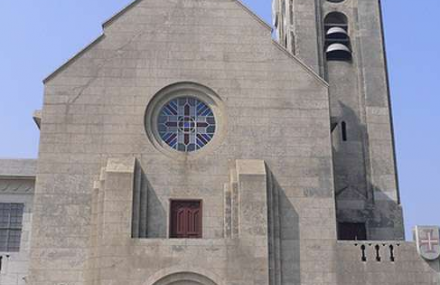 澳门主教山小堂