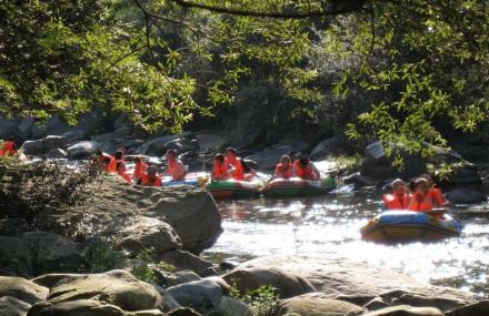 黄山安徽香溪漂流