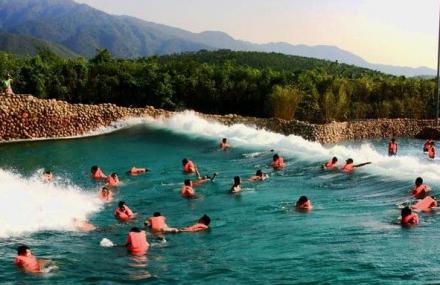 清远森波拉冰川水谷