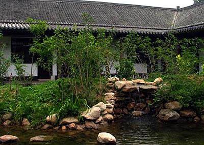 北京五座楼森林公园