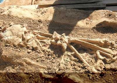 北京镇江营遗址