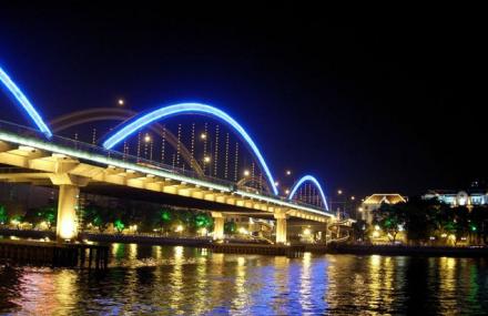 广州蓝海豚珠江夜游