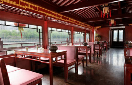 南京秦淮河画舫