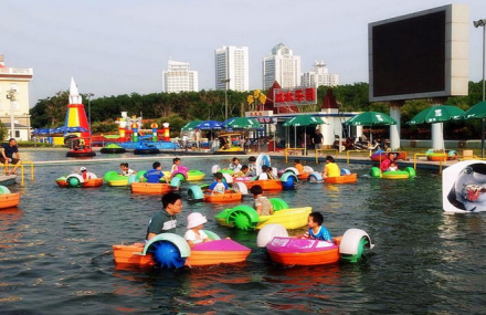 北京回龙观城北水乐园