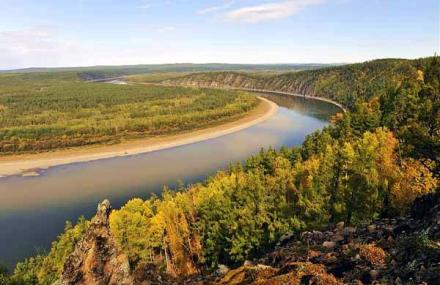 大兴安岭黑龙江第一湾