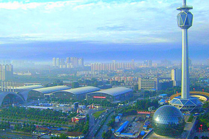 西安电视塔西部之光