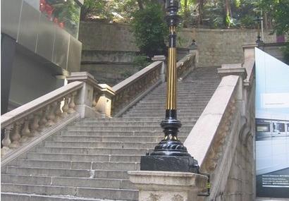 香港都爹利街石阶