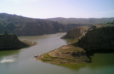 鄂尔多斯黄河三峡