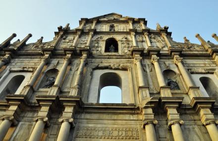 澳门大三巴牌坊