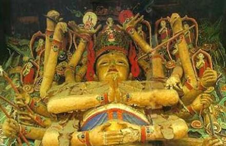 北京千手千眼菩萨铜造像