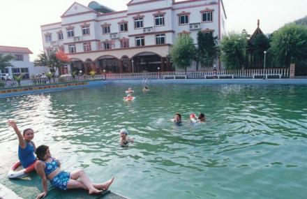 重庆桥口坝温泉度假区
