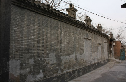 北京北河胡同