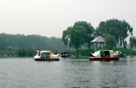 北京金隅南湖公园