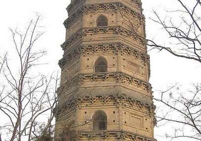 北京良乡多宝佛塔