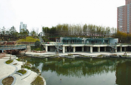 上海四川北路公园