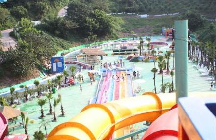 重庆美心洋人街水公园