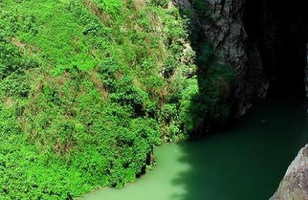 重庆蒲花暗河景区