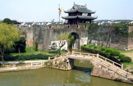 天津古运河美景园