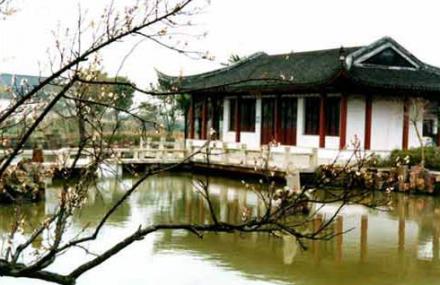 苏州邓尉香雪海