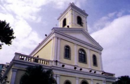 澳门嘉谟圣母教堂