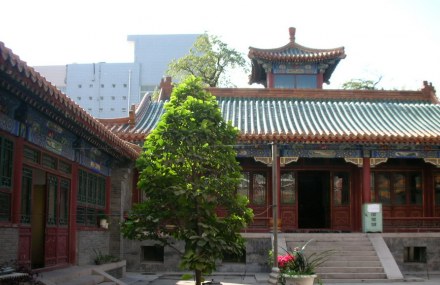 北京海淀清真寺