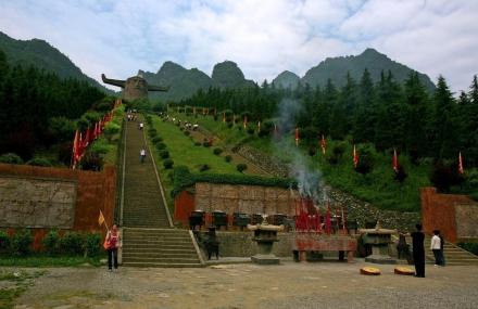 神农架松柏风景区