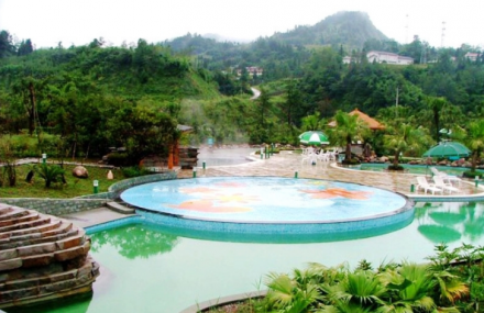 雅安周公山热地温泉