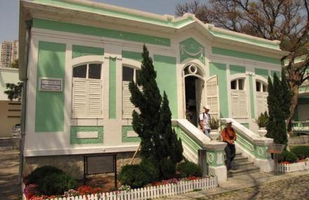 澳门龙环葡韵住宅式博物馆