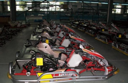 北京燕化卡丁车娱乐场