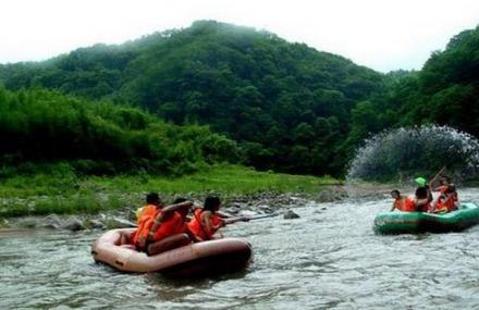 北京京螺汤河一川漂流