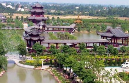 湖州中国扬子鳄村