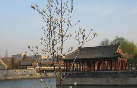 北京皇城根遗址公园