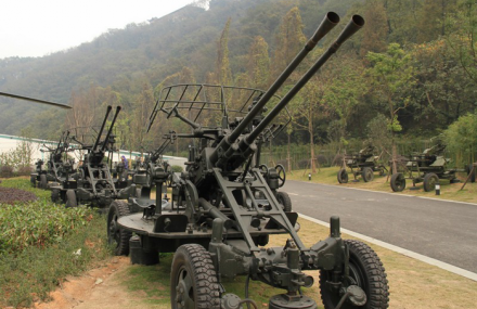 宁波镇海招宝山中国防空博览园