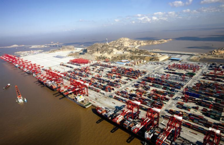 上海洋山深水港